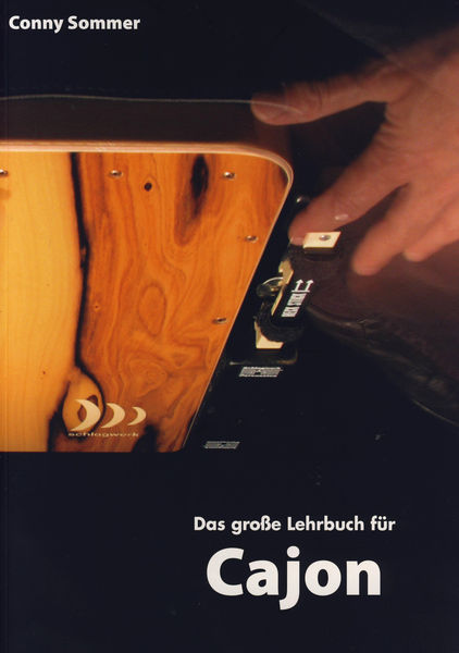 Schlagwerk C.Sommer Lehrbuch Cajon