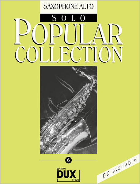Edition Dux Popular Collection 6 A-Sax