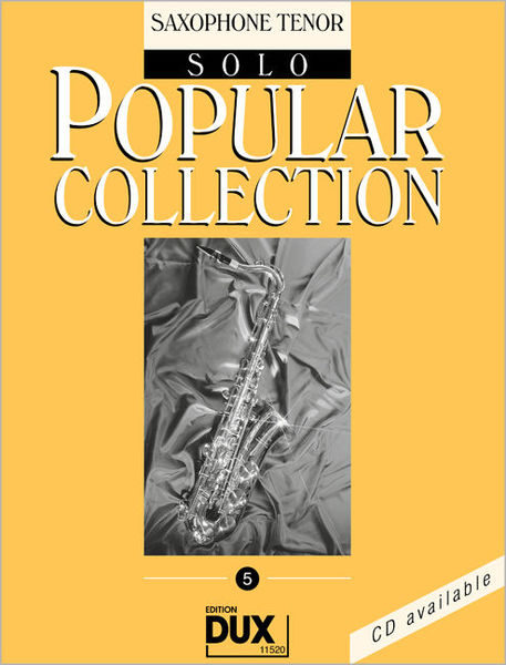 Edition Dux Popular Collection 5 T-Sax