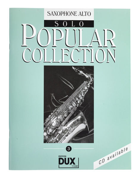 Edition Dux Popular Collection 3 A-Sax
