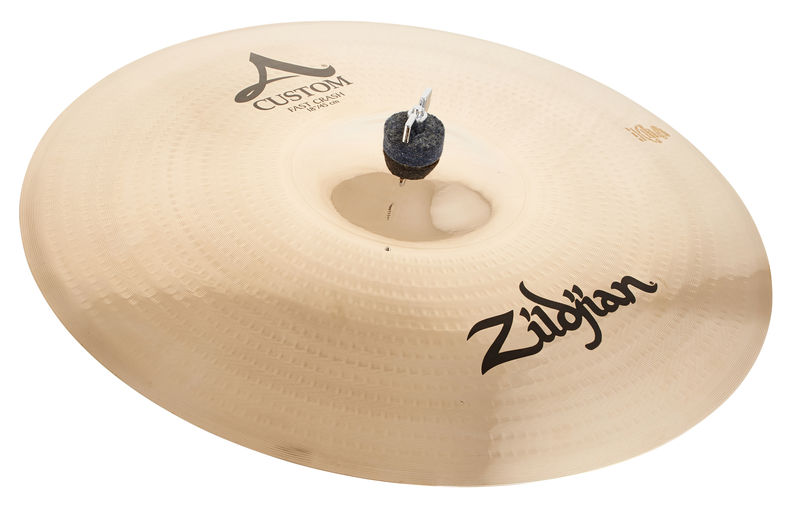 Zildjian 18" A-Custom Fast Crash Brill.