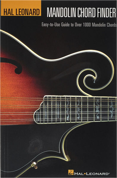 Hal Leonard Mandolin Chord Finder