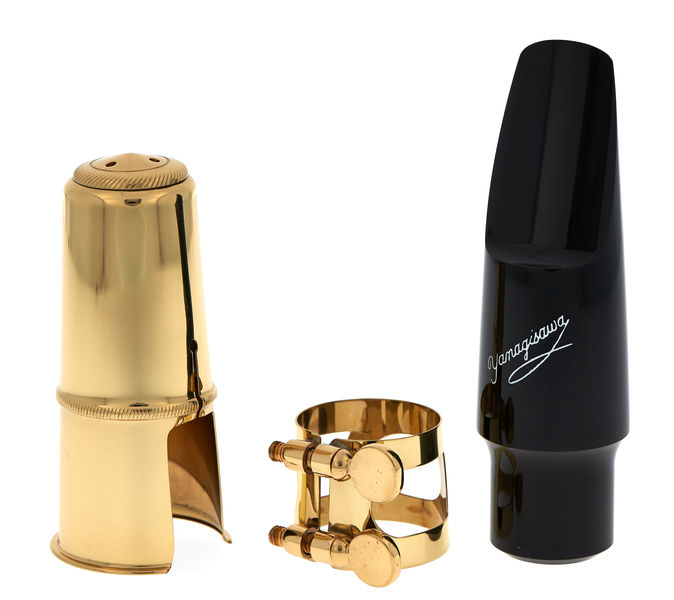 Yanagisawa Alto Sax Ebonite 4