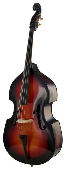 Thomann Bohemia Bass 3/4 LAM SB/BW