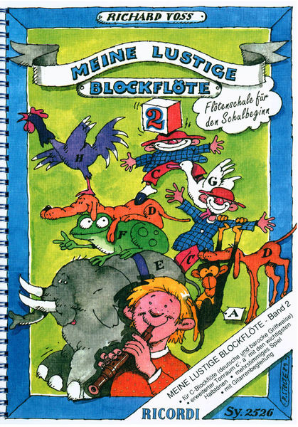 Ricordi Lustige Blockflöte 2