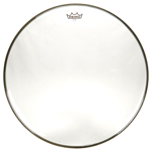 Remo 22" Emperor Clear Bass Drum