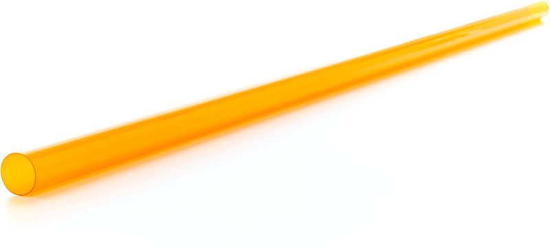 Eurolite Orange Color Tube 119cm for T8