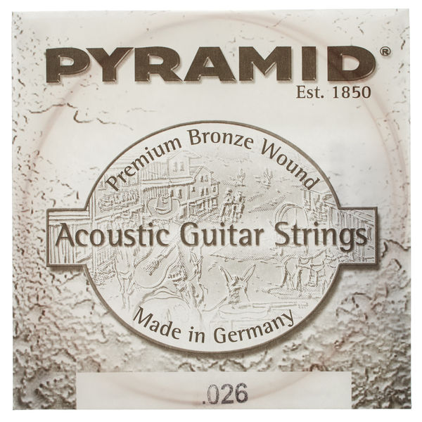 Pyramid 026 Single String