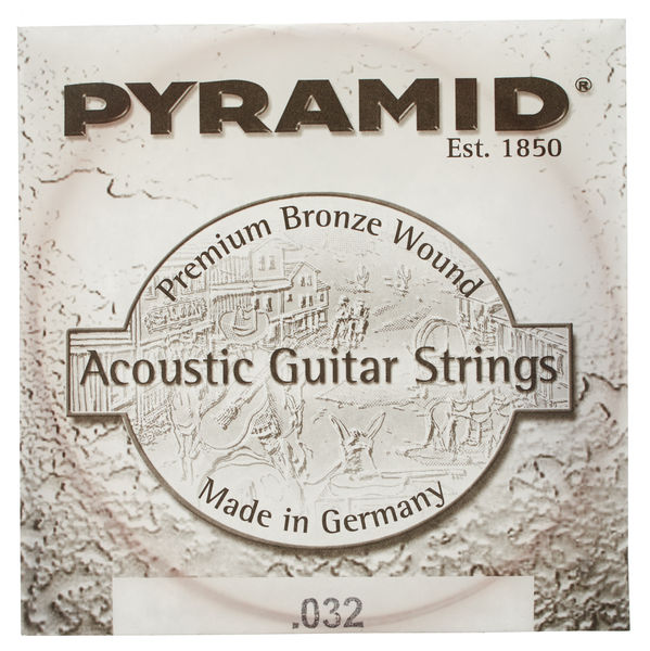 Pyramid 032 Single String
