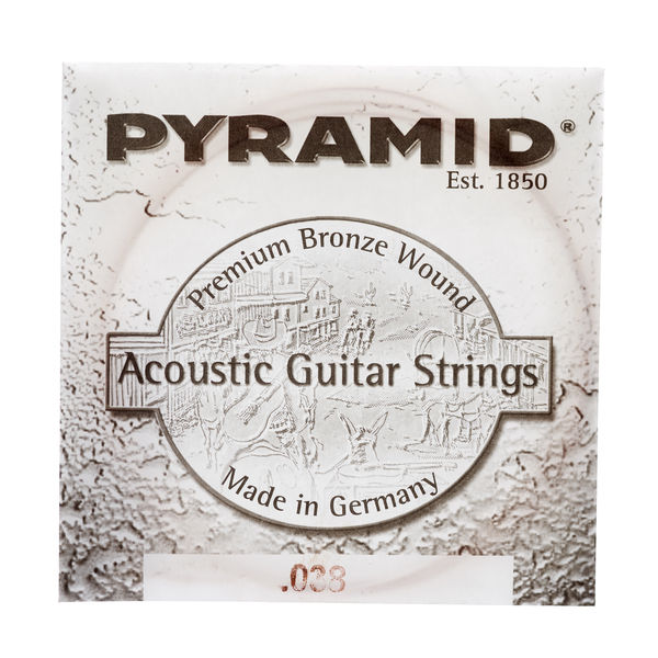 Pyramid 038 Single String