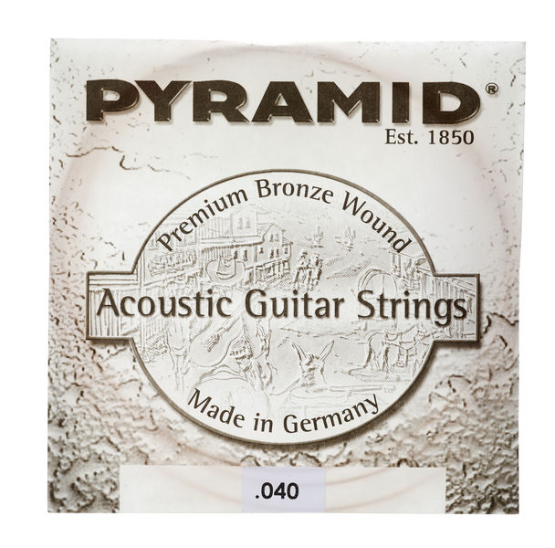Pyramid 040 Single String