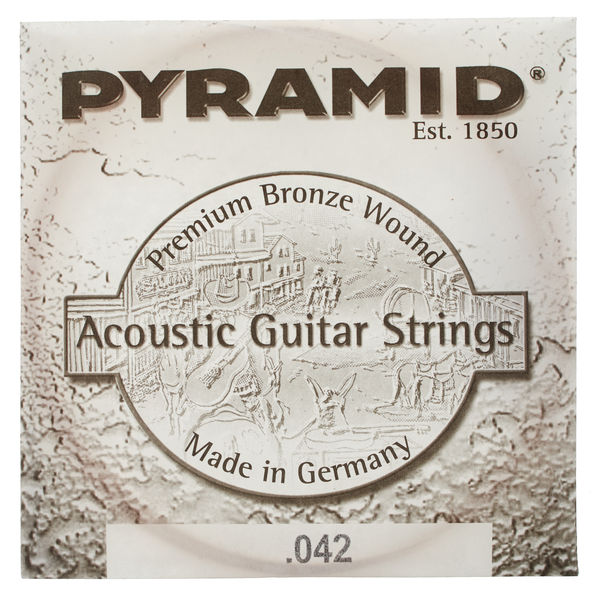Pyramid 042 Single String
