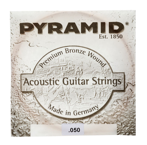 Pyramid 050 Single String