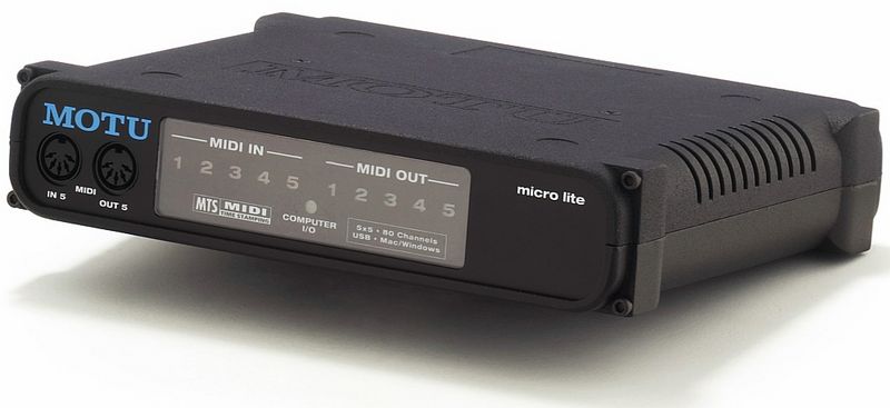 MOTU Micro Lite