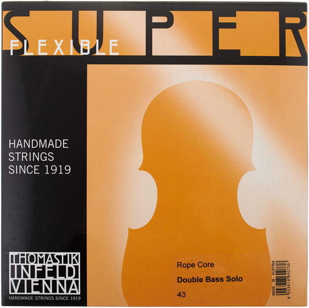 Thomastik Superflexible Solo Bass 4/4