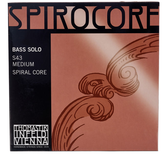 Thomastik Spirocore Solo Double Bass 4/4