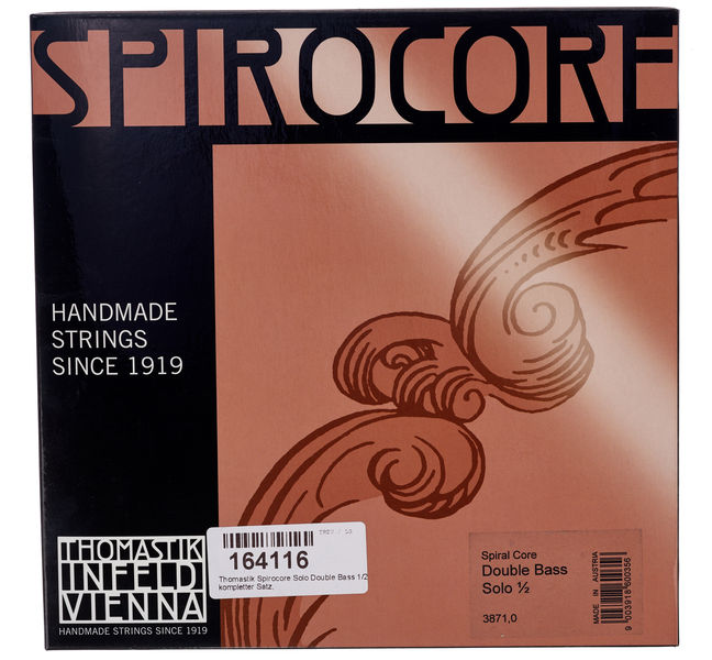 Thomastik Spirocore Solo Double Bass 1/2