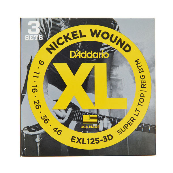 Daddario EXL125-3D