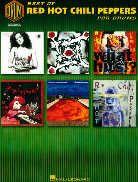 Hal Leonard Best Of Red Hot Chili Peppers