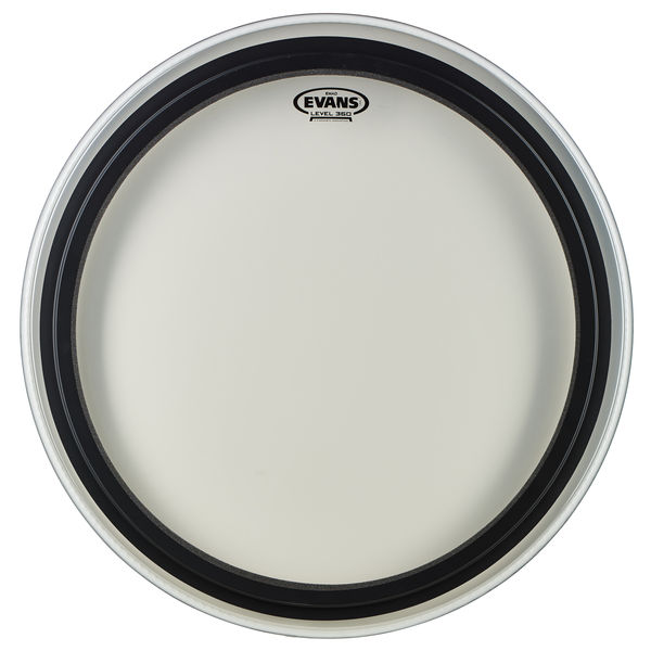 Evans 24" EMAD Bass Drum Clear