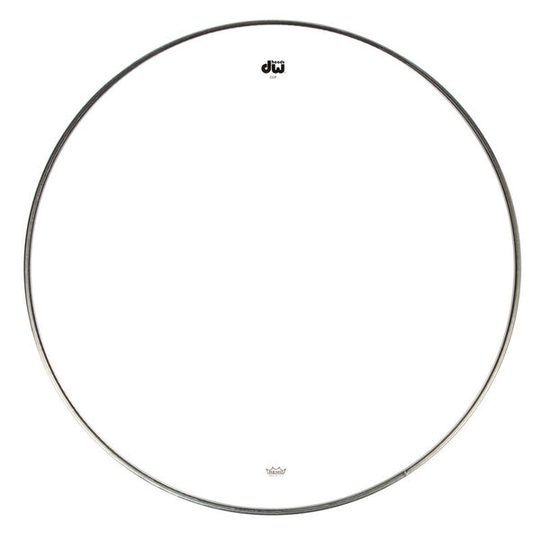 DW 16" Transparent Drumhead