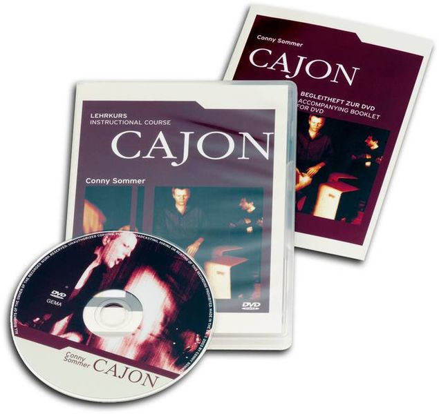 Schlagwerk Lehrkurs Cajon DVD