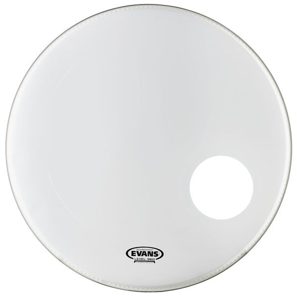 Evans BD22RSW 22" Reso Head EQ3