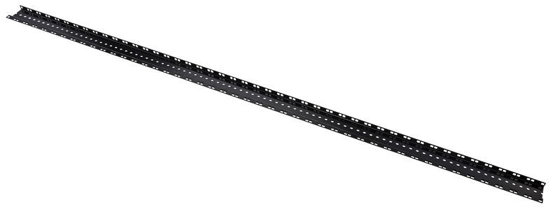 Adam Hall 61552 BLK HD double Rack Strip