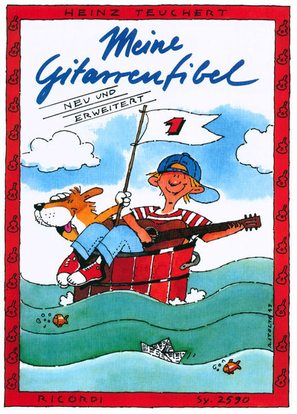 Ricordi Meine Gitarrenfibel 1