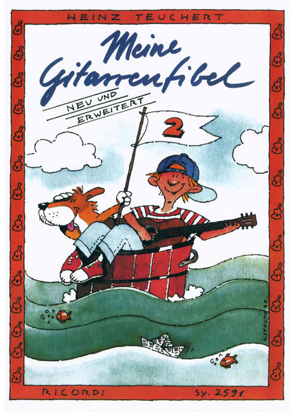 Ricordi Meine Gitarrenfibel 2