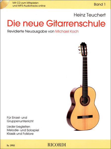 Ricordi Die neue Gitarrenschule 1