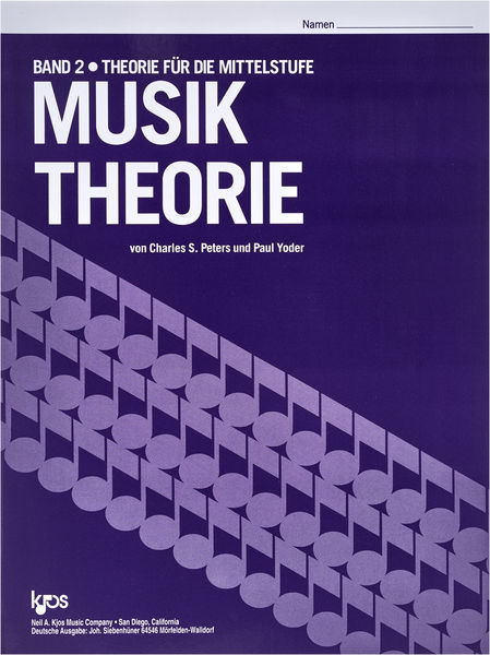 Neil A.Kjos Music Company Musik Theorie Band 2