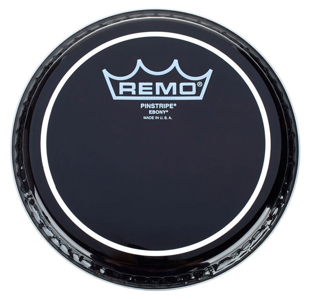 Remo 06" Pinstripe Ebony