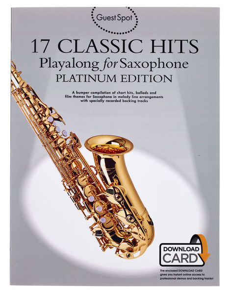 Wise Publications 17 Classic Hits Alto Sax