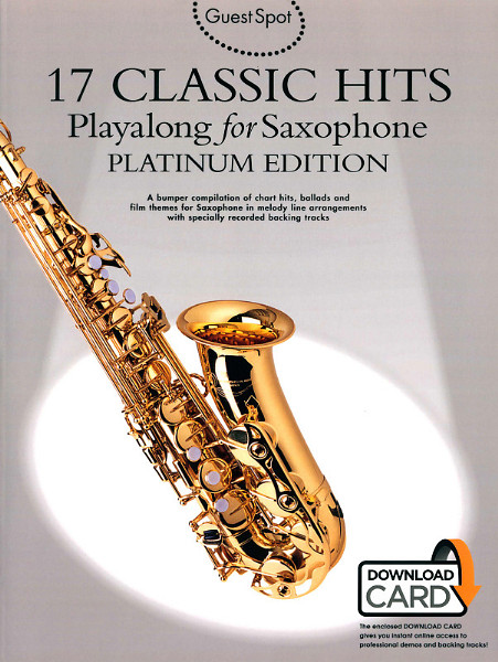Wise Publications 17 Classic Hits Alto Sax