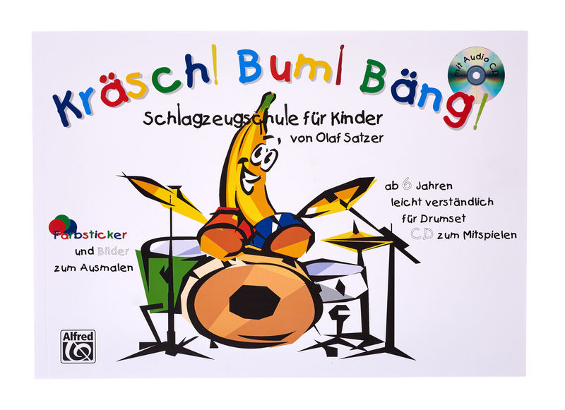 Alfred Music Publishing Kräsch Bum Schule 1