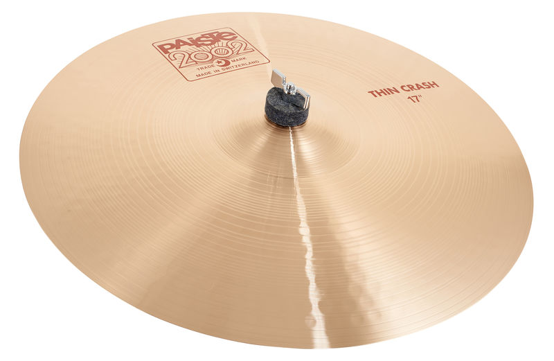 Paiste 2002 Classic 17" Thin Crash