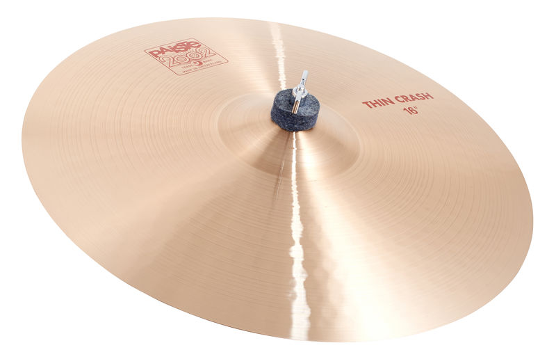 Paiste 2002 Classic 16" Thin Crash