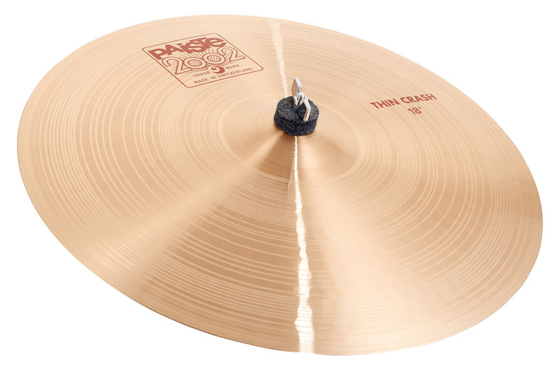 Paiste 2002 Classic 18" Thin Crash