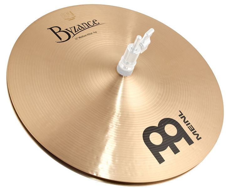 Meinl 13" Byzance Hi-Hat Medium