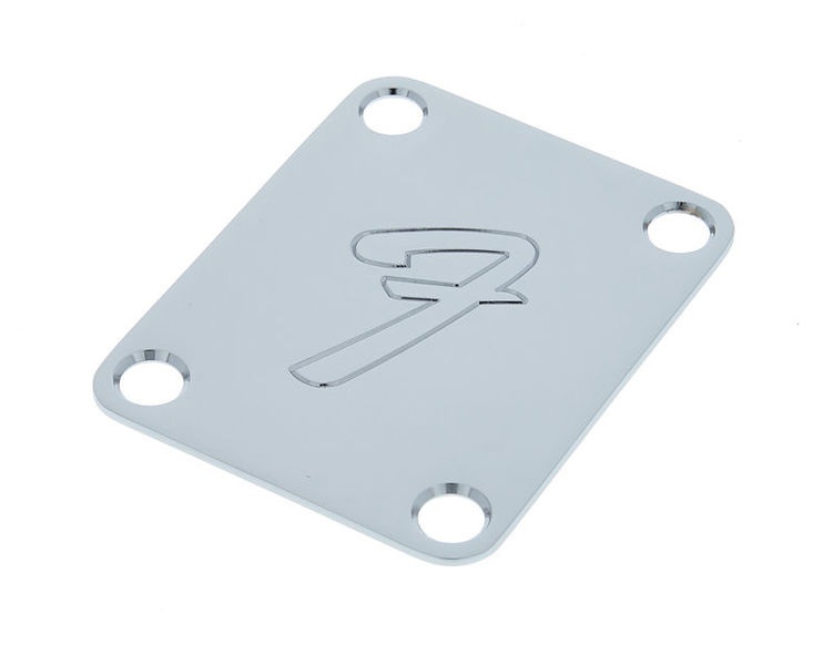 Fender Neck Plate 4 (big "F")