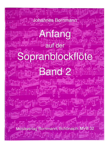 Johannes Bornmann Anfang Sopranblockflöte 2