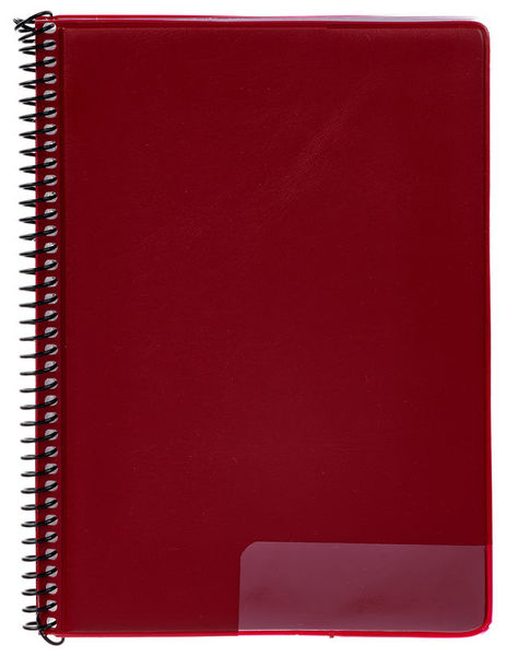 Star Marching Folder 245/20 Red
