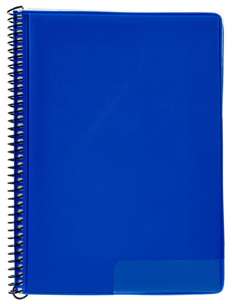 Star Marching Folder 245/20 Blue