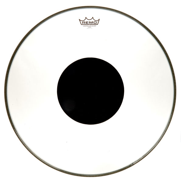 Remo 20" CS Black Dot Bass Drum