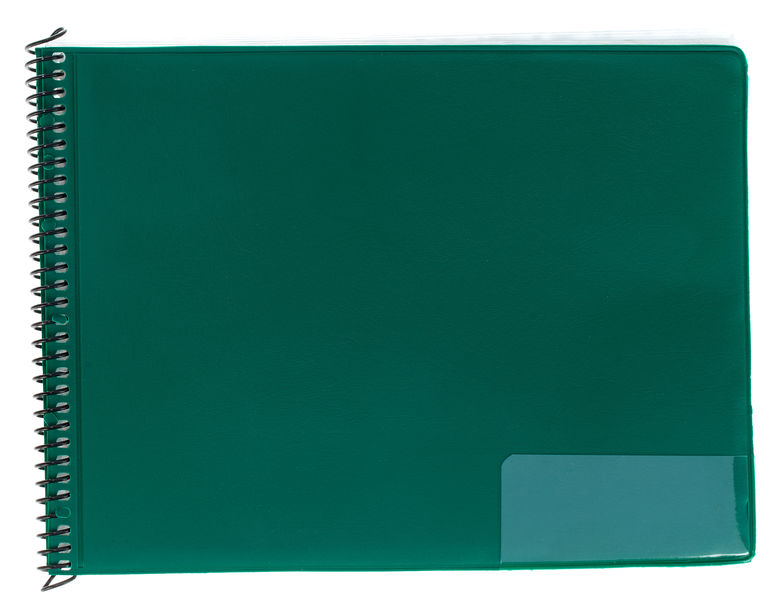 Star Marching Folder 146/25 Green