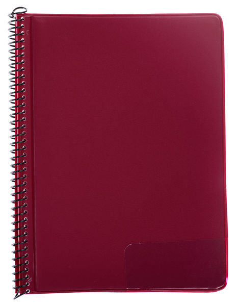 Star Marching Folder 145/10 Red