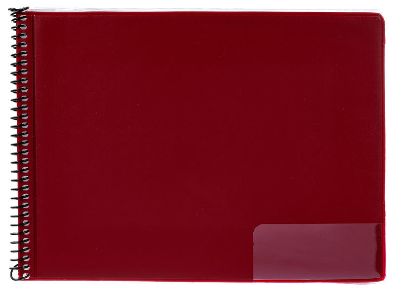 Star Marching Folder 146/10 Red