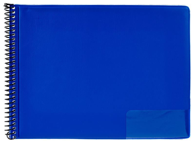 Star Marching Folder 146/10 Blue