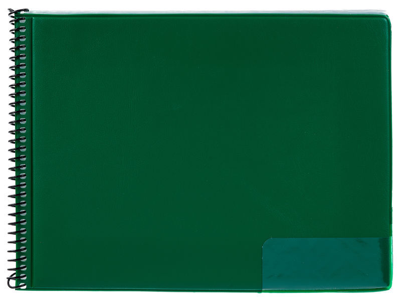 Star Marching Folder 146/15 Green